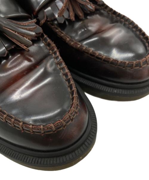 Dr.Martens（ドクターマーチン）Dr.Martens (ドクターマーチン) ADRIAN/タッセルローファー チェリーレッド サイズ:UK 6の古着・服飾アイテム