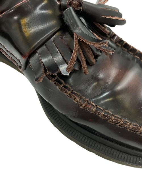 Dr.Martens（ドクターマーチン）Dr.Martens (ドクターマーチン) ADRIAN/タッセルローファー チェリーレッド サイズ:UK 6の古着・服飾アイテム