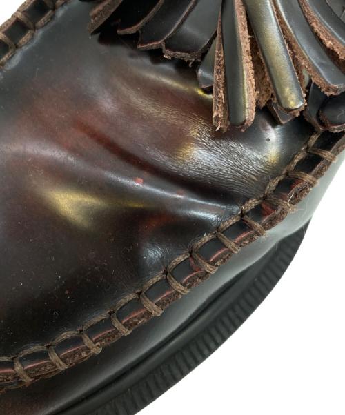 Dr.Martens（ドクターマーチン）Dr.Martens (ドクターマーチン) ADRIAN/タッセルローファー チェリーレッド サイズ:UK 6の古着・服飾アイテム