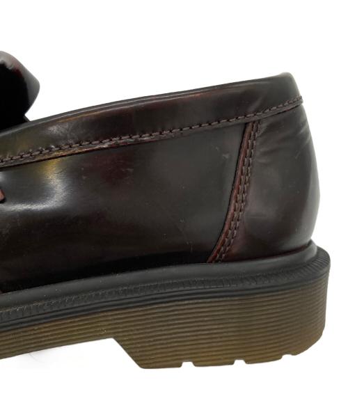 Dr.Martens（ドクターマーチン）Dr.Martens (ドクターマーチン) ADRIAN/タッセルローファー チェリーレッド サイズ:UK 6の古着・服飾アイテム