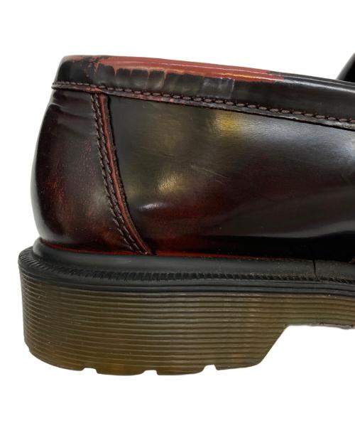 Dr.Martens（ドクターマーチン）Dr.Martens (ドクターマーチン) ADRIAN/タッセルローファー チェリーレッド サイズ:UK 6の古着・服飾アイテム
