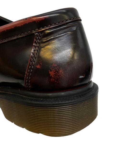 Dr.Martens（ドクターマーチン）Dr.Martens (ドクターマーチン) ADRIAN/タッセルローファー チェリーレッド サイズ:UK 6の古着・服飾アイテム