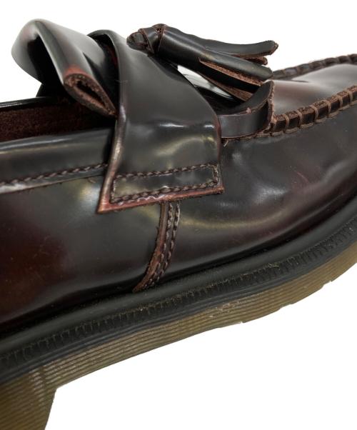 Dr.Martens（ドクターマーチン）Dr.Martens (ドクターマーチン) ADRIAN/タッセルローファー チェリーレッド サイズ:UK 6の古着・服飾アイテム