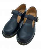 Dr.Martensドクターマーチン）の古着「POLLEY/レザーシューズ」｜ブラック
