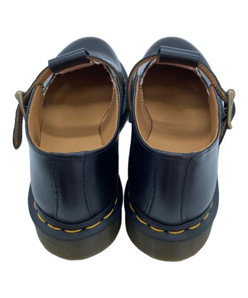 Dr.Martens（ドクターマーチン）Dr.Martens (ドクターマーチン) POLLEY/レザーシューズ ブラック サイズ:24cmの古着・服飾アイテム