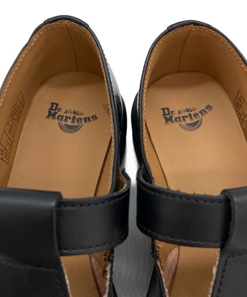 Dr.Martens（ドクターマーチン）Dr.Martens (ドクターマーチン) POLLEY/レザーシューズ ブラック サイズ:24cmの古着・服飾アイテム