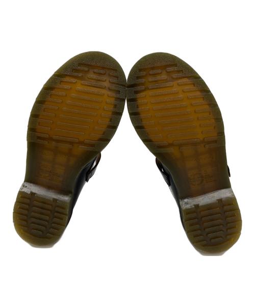 Dr.Martens（ドクターマーチン）Dr.Martens (ドクターマーチン) POLLEY/レザーシューズ ブラック サイズ:24cmの古着・服飾アイテム