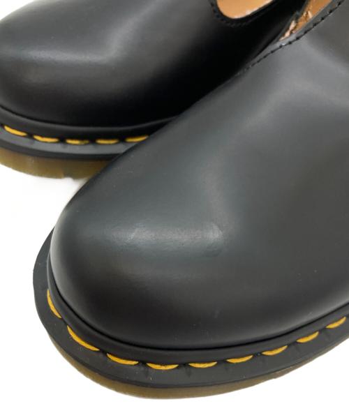 Dr.Martens（ドクターマーチン）Dr.Martens (ドクターマーチン) POLLEY/レザーシューズ ブラック サイズ:24cmの古着・服飾アイテム