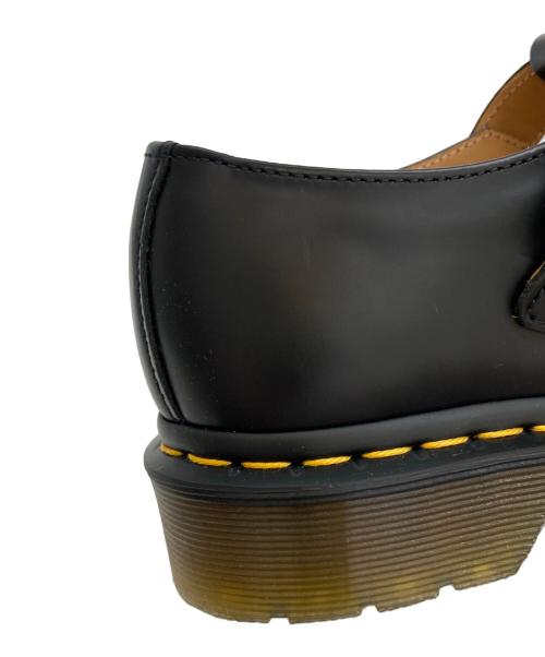 Dr.Martens（ドクターマーチン）Dr.Martens (ドクターマーチン) POLLEY/レザーシューズ ブラック サイズ:24cmの古着・服飾アイテム