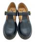 Dr.Martens (ドクターマーチン) POLLEY/レザーシューズ ブラック サイズ:24cm：10000円