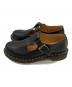 中古・古着 Dr.Martens (ドクターマーチン) POLLEY/レザーシューズ ブラック サイズ:24cm：10000円