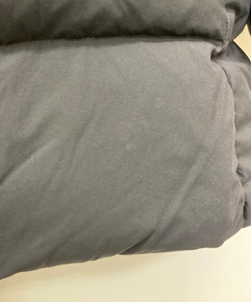 TATRAS（タトラス）TATRAS (タトラス) CERAMICA/ファーフーデッドダウンコート ネイビー サイズ:Mの古着・服飾アイテム
