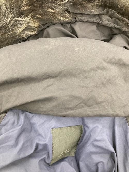 TATRAS（タトラス）TATRAS (タトラス) CERAMICA/ファーフーデッドダウンコート ネイビー サイズ:Mの古着・服飾アイテム