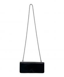 MM6 Maison Margiela（エムエムシックスメゾンマルジェラ）の古着「ショルダーバッグ/S54WG0114」｜ブラック