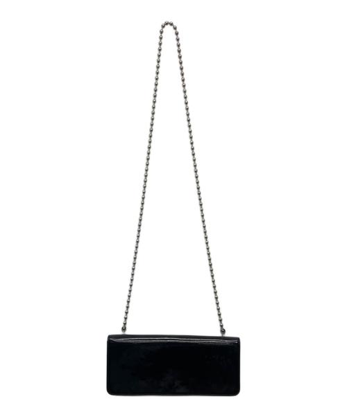 MM6 Maison Margiela（エムエムシックスメゾンマルジェラ）MM6 Maison Margiela (エムエムシックスメゾンマルジェラ) ショルダーバッグ/S54WG0114 ブラックの古着・服飾アイテム
