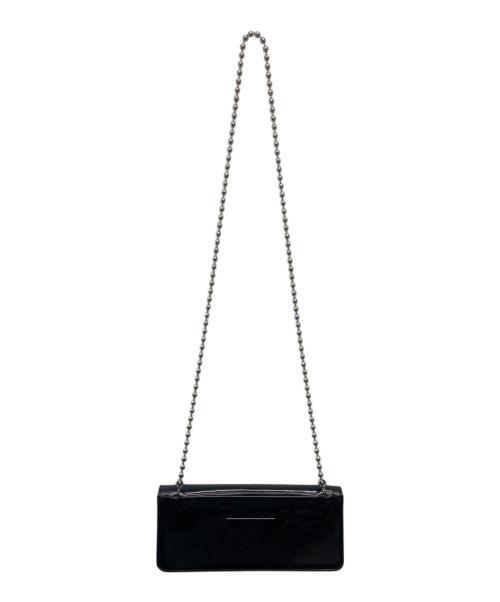 MM6 Maison Margiela（エムエムシックスメゾンマルジェラ）MM6 Maison Margiela (エムエムシックスメゾンマルジェラ) ショルダーバッグ/S54WG0114 ブラックの古着・服飾アイテム