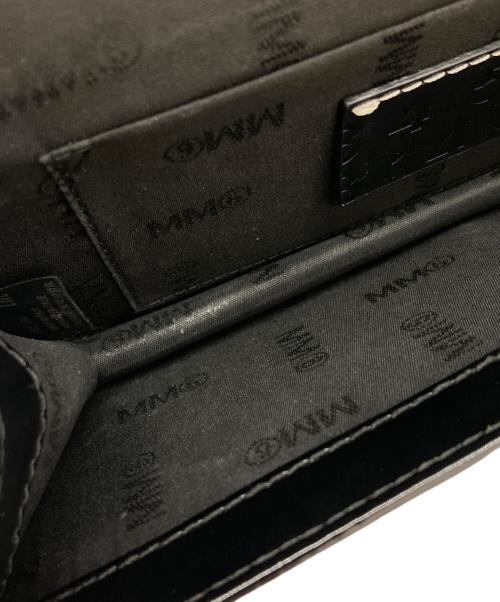 MM6 Maison Margiela（エムエムシックスメゾンマルジェラ）MM6 Maison Margiela (エムエムシックスメゾンマルジェラ) ショルダーバッグ/S54WG0114 ブラックの古着・服飾アイテム