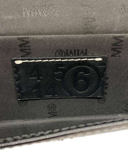 MM6 Maison Margiela（エムエムシックスメゾンマルジェラ）MM6 Maison Margiela (エムエムシックスメゾンマルジェラ) ショルダーバッグ/S54WG0114 ブラックの古着・服飾アイテム