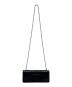MM6 Maison Margiela (エムエムシックスメゾンマルジェラ) ショルダーバッグ/S54WG0114 ブラック：9000円