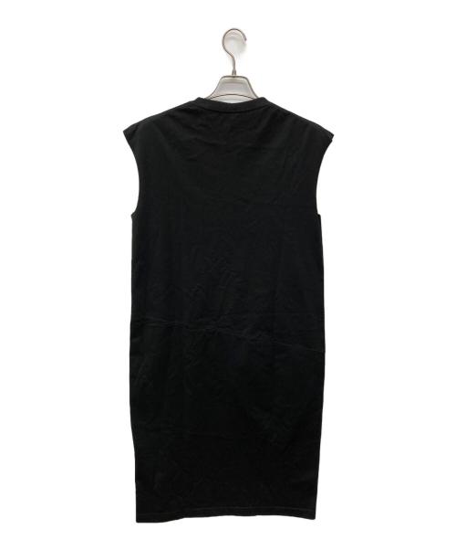CELINE（セリーヌ）CELINE (セリーヌ) フロントデザインワンピース/26AK0/501B ブラック サイズ:XSの古着・服飾アイテム