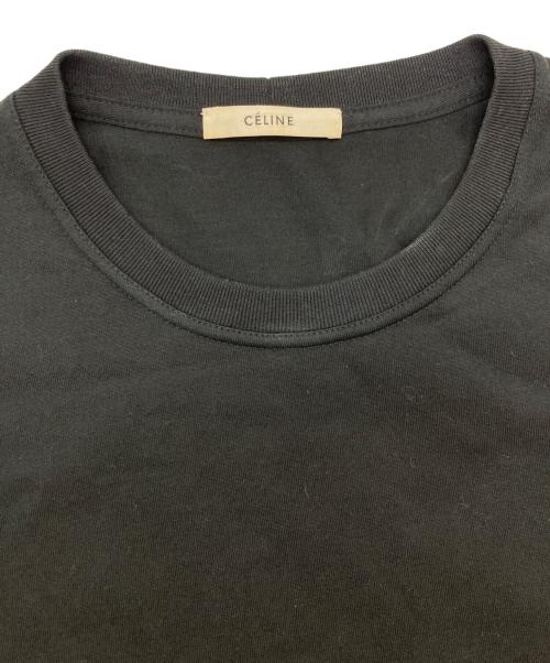 CELINE（セリーヌ）CELINE (セリーヌ) フロントデザインワンピース/26AK0/501B ブラック サイズ:XSの古着・服飾アイテム