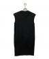 CELINE (セリーヌ) フロントデザインワンピース/26AK0/501B ブラック サイズ:XS：14000円