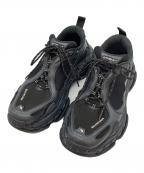 BALENCIAGAバレンシアガ）の古着「Triple S.2/スニーカー/865849」｜ブラック