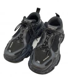 BALENCIAGA（バレンシアガ）の古着「Triple S.2/スニーカー/865849」｜ブラック