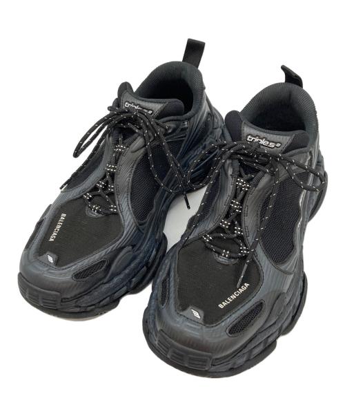BALENCIAGA（バレンシアガ）BALENCIAGA (バレンシアガ) Triple S.2/スニーカー/865849 ブラック サイズ:42の古着・服飾アイテム