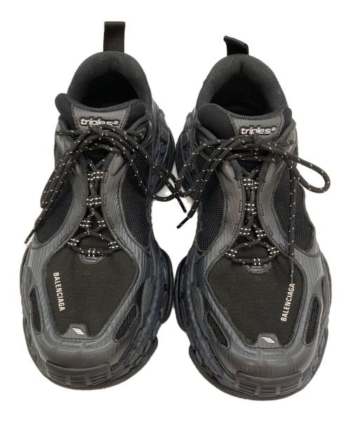 BALENCIAGA（バレンシアガ）BALENCIAGA (バレンシアガ) Triple S.2/スニーカー/865849 ブラック サイズ:42の古着・服飾アイテム