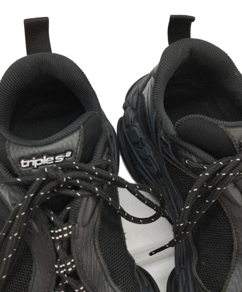 BALENCIAGA（バレンシアガ）BALENCIAGA (バレンシアガ) Triple S.2/スニーカー/865849 ブラック サイズ:42の古着・服飾アイテム