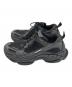 中古・古着 BALENCIAGA (バレンシアガ) Triple S.2/スニーカー/865849 ブラック サイズ:42：70000円