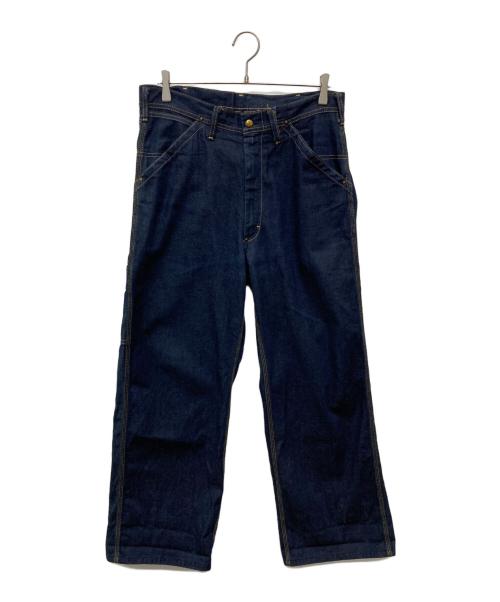 LEE（リー）LEE (リー) THE ARCHIVES DUNGAREES 191-Z/0191 インディゴ サイズ:W32-34の古着・服飾アイテム