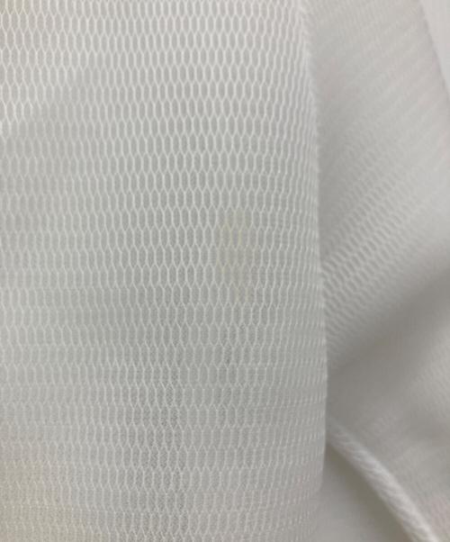 STELLA McCARTNEY（ステラマッカートニー）STELLA McCARTNEY (ステラマッカートニー) メッシュベースボールジャケット/555672 S2249 ホワイト サイズ:36の古着・服飾アイテム