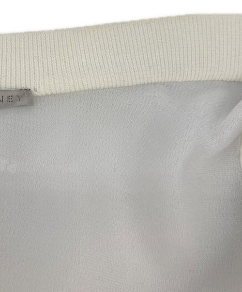 STELLA McCARTNEY（ステラマッカートニー）STELLA McCARTNEY (ステラマッカートニー) メッシュベースボールジャケット/555672 S2249 ホワイト サイズ:36の古着・服飾アイテム