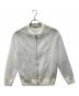STELLA McCARTNEY（ステラマッカートニー）の古着「メッシュベースボールジャケット/555672 S2249」｜ホワイト