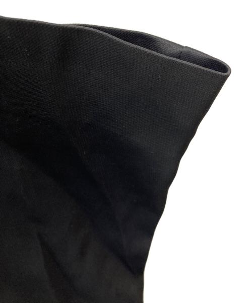 MM6 Maison Margiela（エムエムシックスメゾンマルジェラ）MM6 Maison Margiela (エムエムシックスメゾンマルジェラ) サテンワイドフレアパンツ/S52KA0289 S45399 ブラック サイズ:36の古着・服飾アイテム