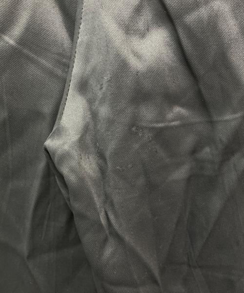 MM6 Maison Margiela（エムエムシックスメゾンマルジェラ）MM6 Maison Margiela (エムエムシックスメゾンマルジェラ) サテンワイドフレアパンツ/S52KA0289 S45399 ブラック サイズ:36の古着・服飾アイテム