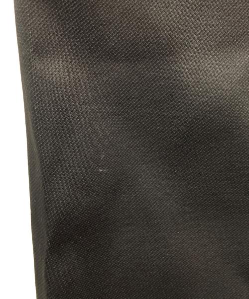 MM6 Maison Margiela（エムエムシックスメゾンマルジェラ）MM6 Maison Margiela (エムエムシックスメゾンマルジェラ) サテンワイドフレアパンツ/S52KA0289 S45399 ブラック サイズ:36の古着・服飾アイテム