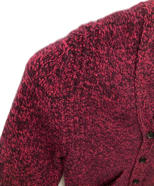 PRADA（プラダ）PRADA (プラダ) ウールカーディガン ピンク サイズ:36の古着・服飾アイテム