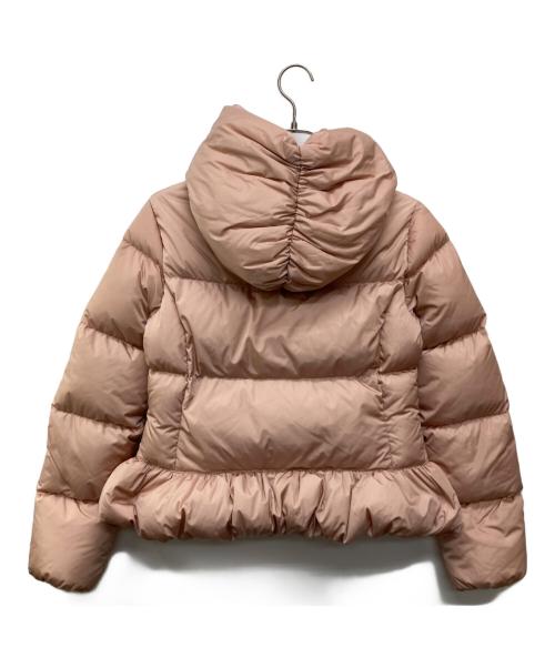 MONCLER（モンクレール）MONCLER (モンクレール) CAYOLLE ダウンジャケット ピンク サイズ:14の古着・服飾アイテム