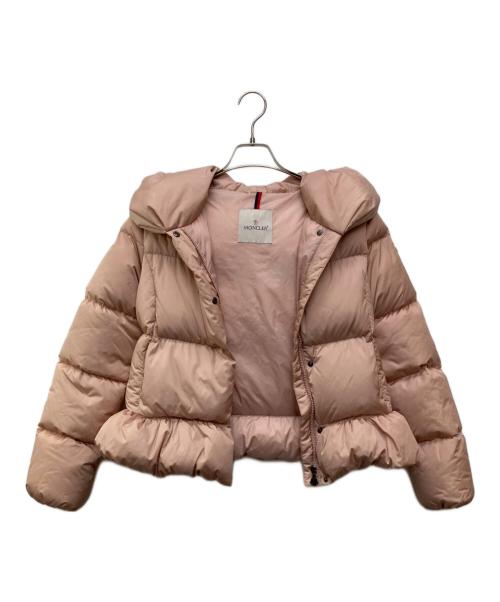 MONCLER（モンクレール）MONCLER (モンクレール) CAYOLLE ダウンジャケット ピンク サイズ:14の古着・服飾アイテム