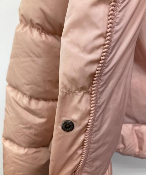 MONCLER（モンクレール）MONCLER (モンクレール) CAYOLLE ダウンジャケット ピンク サイズ:14の古着・服飾アイテム