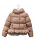 MONCLER（モンクレール）の古着「CAYOLLE ダウンジャケット」｜ピンク