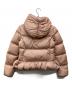 MONCLER (モンクレール) CAYOLLE ダウンジャケット ピンク サイズ:14：45000円