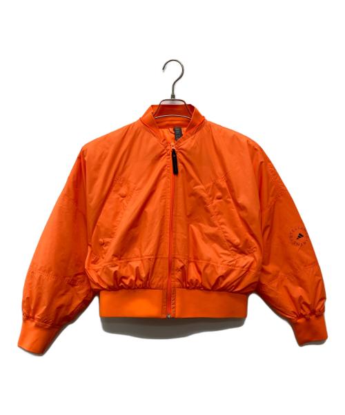 adidas（アディダス）adidas (アディダス) STELLA McCARTNEY (ステラマッカートニー) ASMC WOV BOMBER ジャケット/GU1605 オレンジ サイズ:Ｍの古着・服飾アイテム