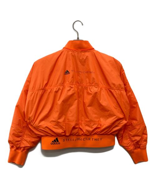 adidas（アディダス）adidas (アディダス) STELLA McCARTNEY (ステラマッカートニー) ASMC WOV BOMBER ジャケット/GU1605 オレンジ サイズ:Ｍの古着・服飾アイテム