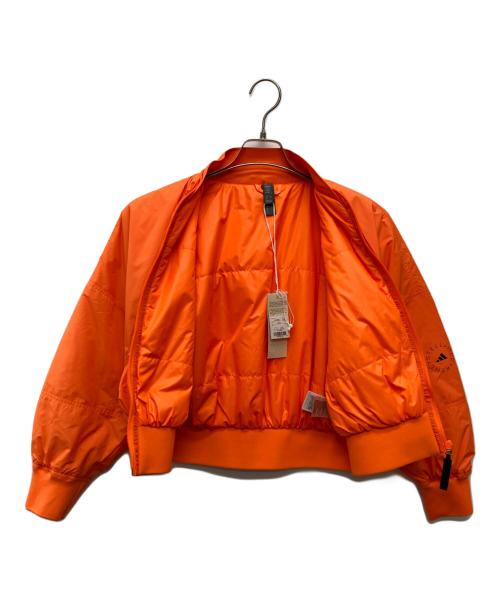 adidas（アディダス）adidas (アディダス) STELLA McCARTNEY (ステラマッカートニー) ASMC WOV BOMBER ジャケット/GU1605 オレンジ サイズ:Ｍの古着・服飾アイテム