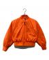 adidas（アディダス）の古着「ASMC WOV BOMBER ジャケット/GU1605」｜オレンジ