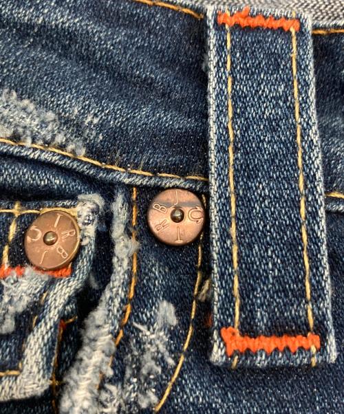 TRUE RELIGION（トゥルー レリジョン）TRUE RELIGION (トゥルー レリジョン) デニムフレアパンツ/600317 インディゴ サイズ:27の古着・服飾アイテム
